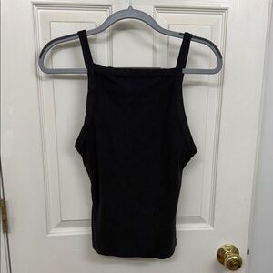 Intimately By Free People High Front Low Back Ribbed Tank: M